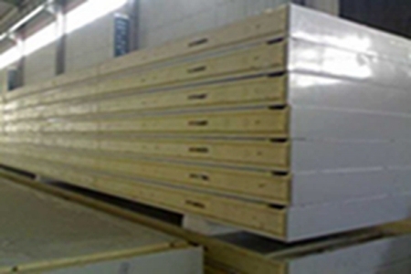 山西聚苯净化冷库板展示二