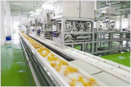 太原烘培食品车间案例