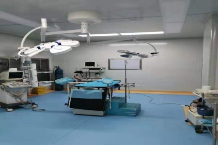 太原市太钢医院手术室安装案例